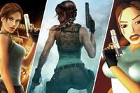 Lara Croft in Tomb Raider