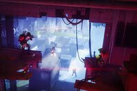 Runners post up to attack UESC forces in Cryo Archive