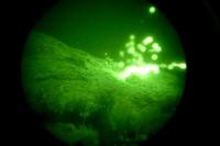 Scout Weapons Team in Huey Targets Taliban
