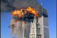 Rare Footage of 9-11 WTC Attack