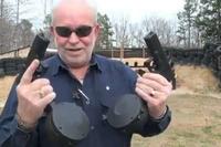 9mm Glock With 50 Round Drum Military Com The advantage of transparent image is that it can be used efficiently. 9mm glock with 50 round drum