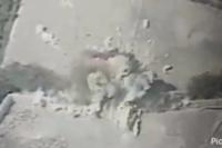 Air Strike Video Shows Battle for Afghanistan