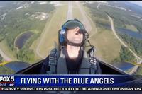 Blue Angels Take Reporter on the Ride of His Life