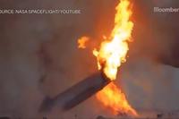 SpaceX Biggest Rocket Pulls Off Landing, Then Explodes