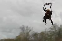 Student with Rare Disorder Parachutes with the Army Golden Knights