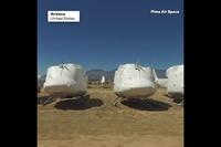 World's Biggest Parking Lot Holds 4,000 U.S. Military Aircraft