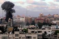 Israeli Air Strikes Continue to Rock Gaza City
