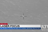 IDF Unveils Testing on New Sci-Fi Aerial Defense Prototype