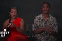 Jasmine Mathews and Keith Powers Are Future Soldiers in 'The Tomorrow War'
