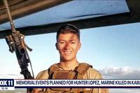 Memorial Services Planned for Marine Killed in Kabul