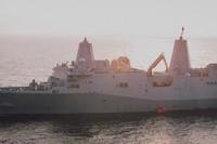 US Navy Tests Laser Weapon in Mideast Waters