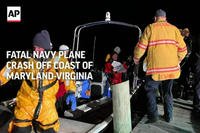 Fatal Navy Plane Crash off Maryland-Virginia Shore