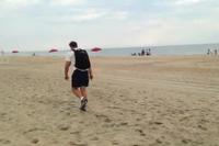 Soft Sand Rucking at BUDS