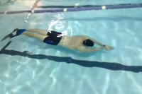 Combat Swimmer Stroke (CSS) with Fins