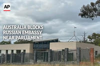 Australia Blocks Russian Embassy Near Parliament