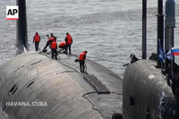 Russian Fleet Including Nuclear Submarine Leave Cuba