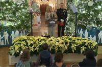 First Lady Jill Biden Tells Military Children, 'You Are Loved,' at Annual Toys for Tots Celebration