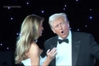 President Trump Attends Commander-In-Chief, Liberty Inaugural Balls
