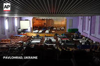 U.S. Aid Freeze Puts at Risk Ukraine’s Wartime Help for Frontline Evacuees
