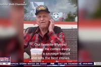 Veteran Captures Hearts on TikTok