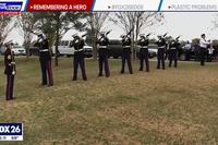 Iraqi War Hero Laid to Rest