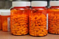 FILE – Bottles of prescription pills. (U.S. Air Force/Senior Airman Hailey R. Staker/Released)