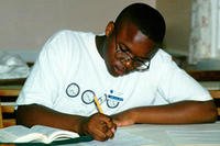 Student Doing Homework