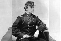 Colonel Robert Gould Shaw, May 1863.