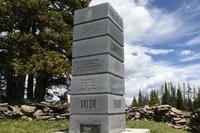 Soldierstone Memorial, Rio Grande National Forest