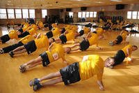 Navy Physical Fitness Program