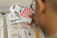 Commissary officials have issued new rules on bulk coupon purchases after the Pentagon announced a new budget proposal that slashes the commissary’s budget. (Defense Department photo)