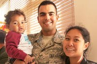 Air Force family