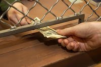 Paying with cash