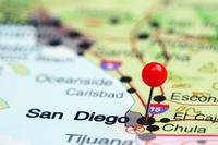 San Diego map
