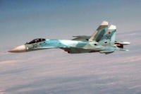 Russian SU-27