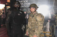 The Army is replacing its current Universal Camouflage Pattern with Scorpion, shown right, a pattern similar to MultiCam that was developed around 2002.