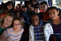 Military teens stationed in Germany. (Rick Scavetta/U.S. Army)