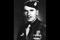 Army 1st Sergeant Leonard Funk Jr. (U.S. Army photo)