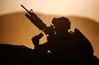 The US Marine Corps has made a list of 14 warfighting challenges that will dictate the shape of its future training and prepare Marines for the next 20 years of warfare. (Marine Corps/Reece Lodder)