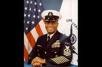 Master Chief Vincent Patton III. (Courtesy U.S. Coast Guard)