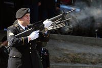 Presidio Remembers Fallen Comrades