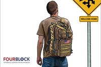 FourBlock book cover.