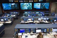 An overall view of the space station flight control room in the Mission Control Center at NASA's Johnson Space Center. (Photo: NASA)