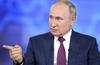 Russian President Vladimir Putin