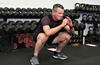 Accepting the Murph Challenge workout