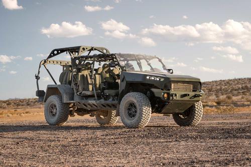 The ISV, made by GM Defense and its partner Ricardo Defense.