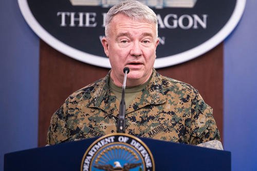 Marine Corps Gen. Kenneth F. McKenzie Jr.