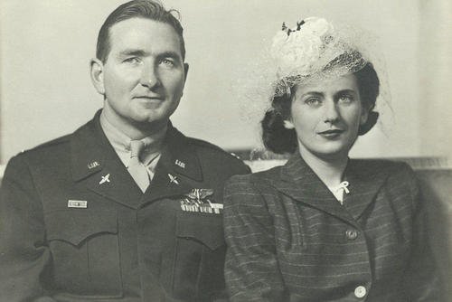 post WWII military honeymoon