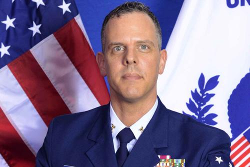 Command Master Chief Brett VerHulst.