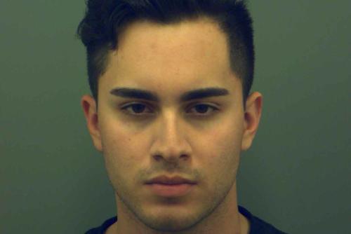 Pfc. Christian Alvarado.